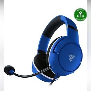 Razer Kaira X Wired Shock Blue Headset for Xbox brand new
